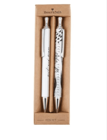 Kellis Gifts Pen Gift Set Grit and Grace 2pc Pen Set Gift Boxed